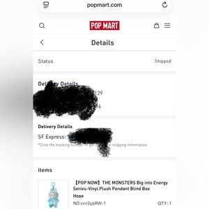 Labubu HOPE 100% authentic